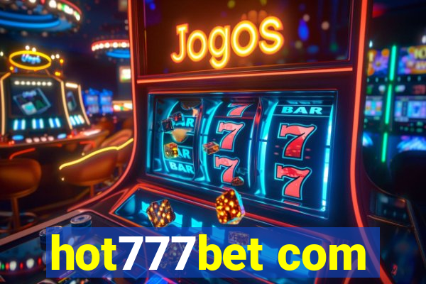 hot777bet com